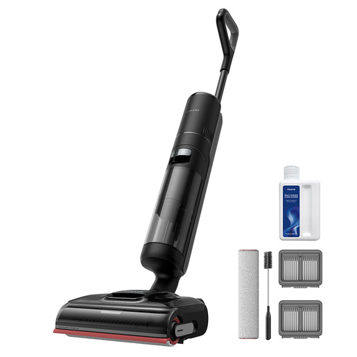 Dreame H15 Pro Combo Aspirapolvere elettrica Batteria Secco e bagnato Senza sacchetto 400 W Nero, Grigio 5 Ah - 0,7 L