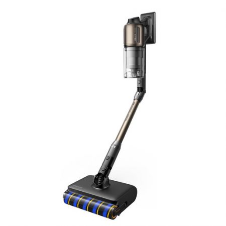 Dreame Z30 Pro Aspirapolvere a bastone 2 in 1 Batteria Secco e bagnato Senza sacchetto 0,6 L 855 W Nero 3,2 Ah