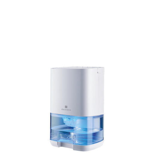 Electroline Deumidificatore mini 0,35L/24h con illuminazione ambient 7 colori bianco