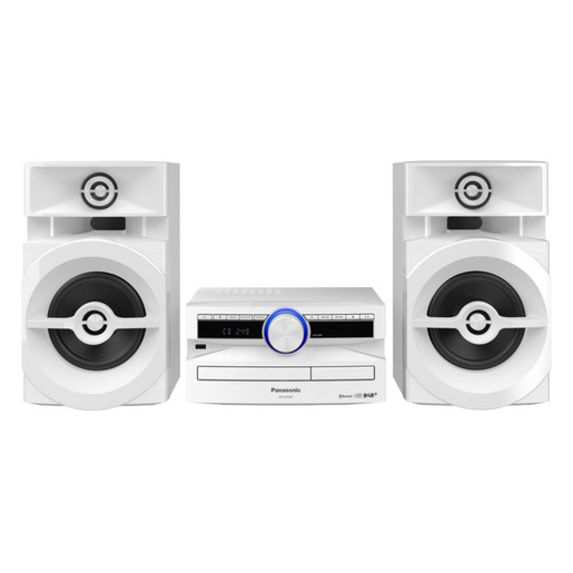 Panasonic Sistema Mini 300W, DAB+, CD, Bluetooth SC-UX102