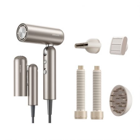 Dreame Pocket Pro 2 asciuga capelli 1300 W Oro