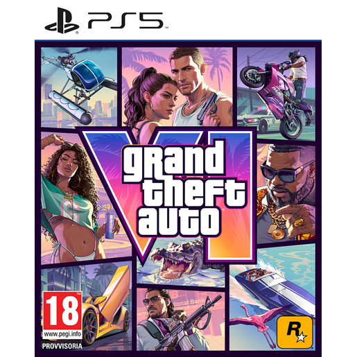 Grand Theft Auto VI (CIAB) PlayStation 5