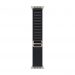 Apple Alpine Loop nero (49 mm) - Small - Titanio naturale
