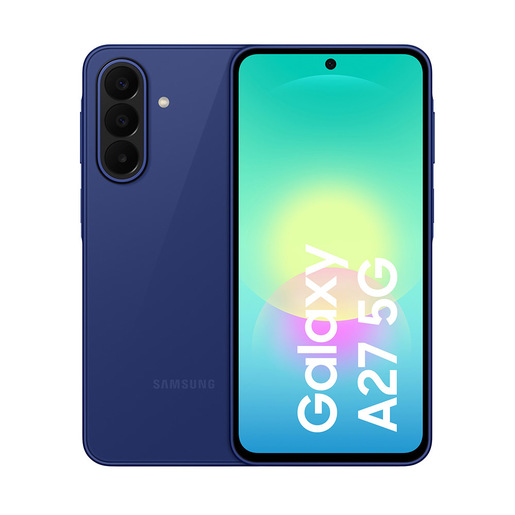 Samsung GALAXY A27 5G 17 cm (6.7'') Dual SIM ibrida Android 16.0 USB tipo-C 6 GB 128 GB 5000 mAh Blu