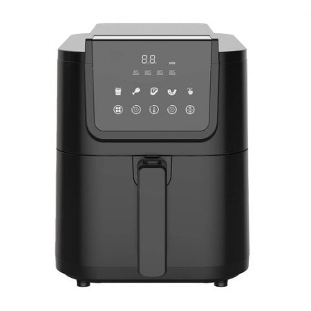 Ardes ARFRYA10L friggitrice Singolo 5 L Indipendente 1500 W Friggitrice ad aria calda Nero