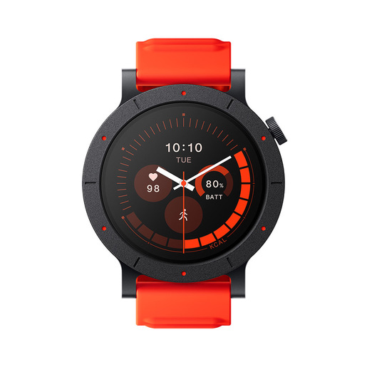 Nothing CMF Watch 3 Pro 3,63 cm (1.43”) AMOLED 47 mm Digitale 466 x 466 Pixel Touch screen Nero GPS (satellitare)