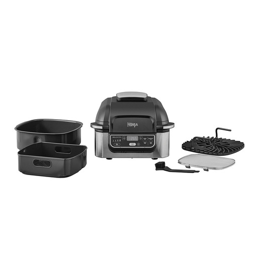 Ninja Griglia e Friggitrice ad aria Foodi AG301EU