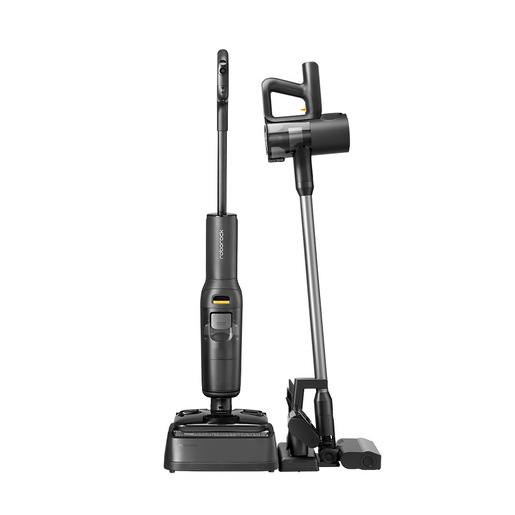 Roborock F25 ACE Combo Aspirapolvere Senza Fili e Lavapavimenti 5 in 1, 20.000 Pa, Autopulizia con asciugatura a 90°C, Zero Grovigli, 180° UltraPiatto, P - 0,72 L