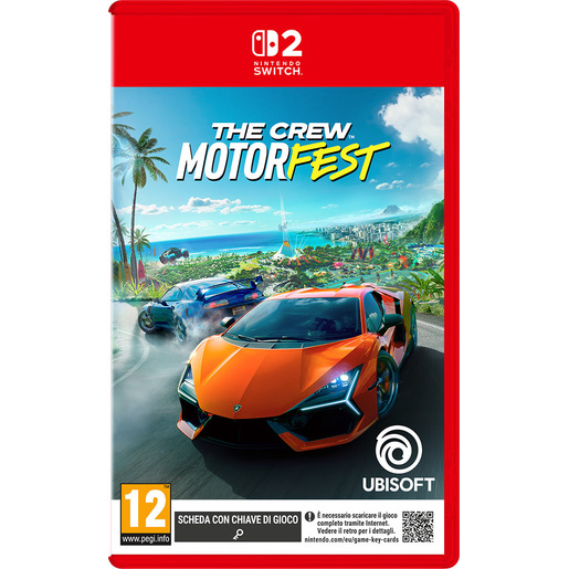 The Crew Motorfest Nintendo Switch 2