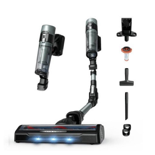 Rowenta X-Force Flex 10.80 Aspirapolvere elettrica Batteria Secco Senza sacchetto 0,44 L Verde, Nero