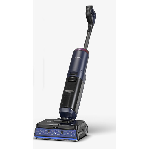 Tineco FLOOR ONE S7 MAX PRO Aspirapolvere Lavapavimenti aspirapolvere senza fili, Design reclinabile a 180°, aspirazione 22000 Pa, zero grovigli, 60 minu