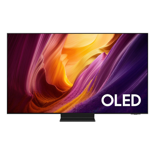 Samsung OLED AI TV 65'' QE65S95HFTXZT 4K, Processore NQ4 AI Gen3, 4K AI Upscaling Pro, Glare Free, OLED HDR Pro, Motion Xcelerator 165Hz, Dolby Atmos & O