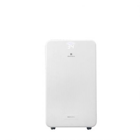Electroline DEM125E deumidificatore 2,1 L 36 dB 180 W Bianco
