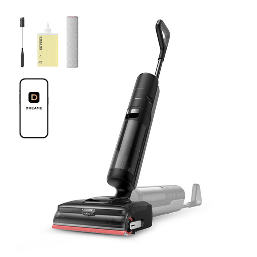 Dreame H 15 Pro Scopa elettrica Batteria Secco e bagnato Senza sacchetto Nero 5 Ah