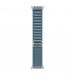 Apple Alpine Loop blu chiaro (49 mm) - Small - Titanio naturale