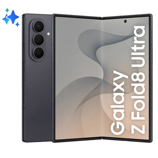 Samsung Galaxy Z Fold8 Ultra , 1TB, Graphite, Processore Potente, Batteria 5000 mAh, Multischermo, RAM 16GB, Camera 200 MP, Now Nudge, Assistente Foto