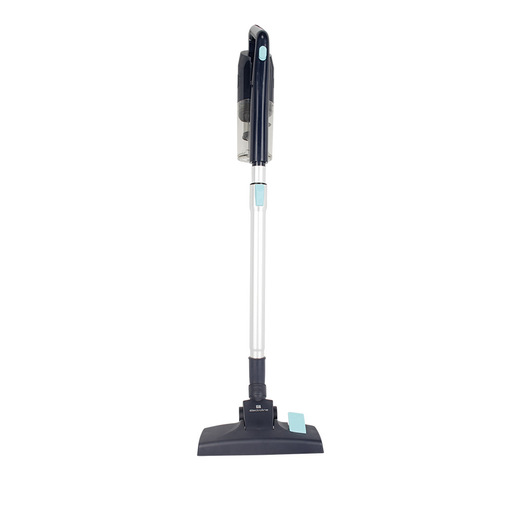 Electroline ESE667 scopa elettrica Aspirapolvere 2 in 1 Secco Senza sacchetto 600 W Nero, Blu