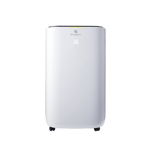 Electroline Deumidificatore 20L/24h timer 24h bianco