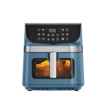 Tognana Porcellane D2DFA09IRZU friggitrice Singolo 9 L Indipendente 2200 W Friggitrice ad aria calda Blu