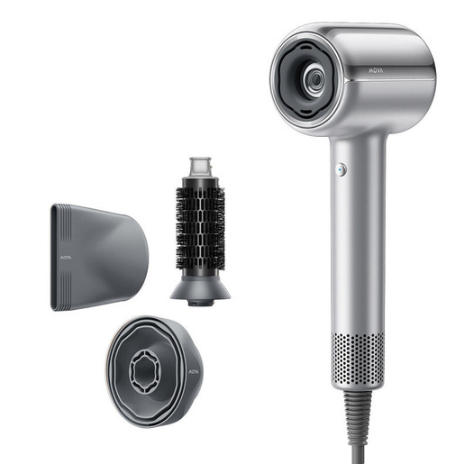 MOVA Shine 20 asciuga capelli 1800 W Argento