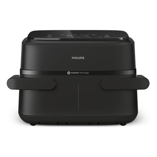 Philips Serie 1000 Airfryer con cestello flexi, Friggitrice ad aria 7.1L, 10 metodi di cottura, App per ricette NA150/00 - 1 m