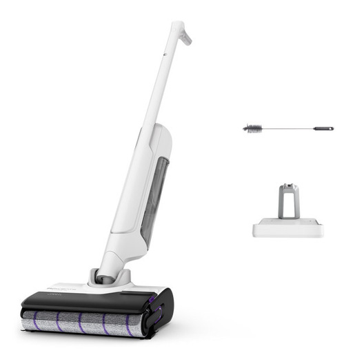 Rowenta X-Clean 10, Lavapavimenti Senza Fili, Autonomia 60’, Autopulizia e Asciugatura, Pulizia Completa in Una Passata, GZ7035