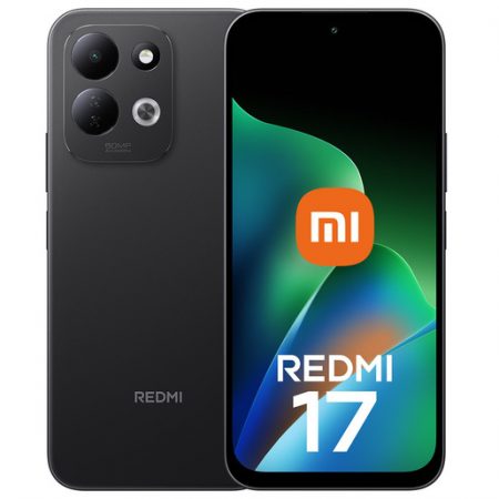 Xiaomi Redmi 17 17,8 cm (6.99”) 4G USB tipo-C 4 GB 128 GB 7500 mAh Nero