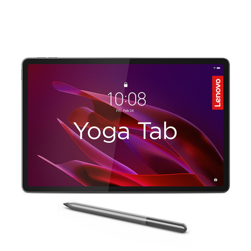 Lenovo Yoga Tab - Display 11.1'' 3.2K (3200x2000) LTPS 800nits 144Hz - CPU Qualcomm Snapdragon 8 Gen 3 - RAM 12GB - Memoria 256GB UFS - Grafica Qualcomm