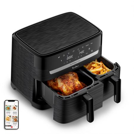 Moulinex Dual Easy Fry Friggitrice ad aria 8.3L