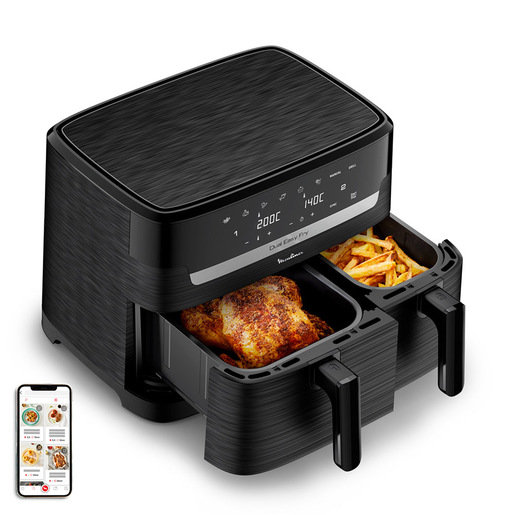 Moulinex Dual Easy Fry Friggitrice ad aria 8.3L - 1,4 kg