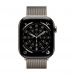Apple Loop in maglia milanese naturale (46 mm) - M/L