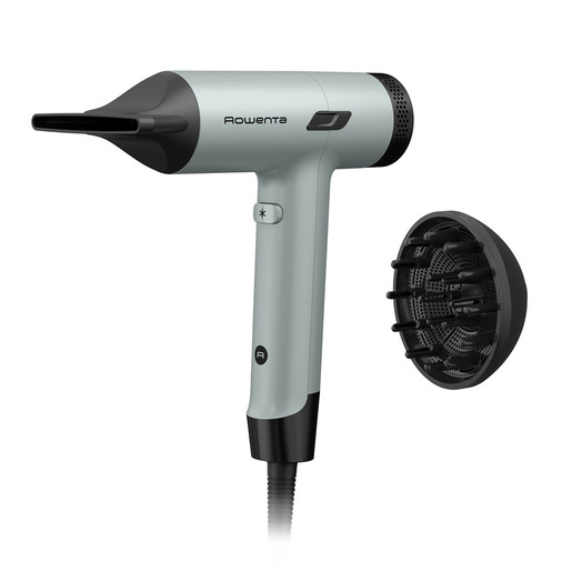 Rowenta Tiny , Asciugacapelli Compatto, Motore Ad Alta Velocità, Design Ultra-compatto, HY7120