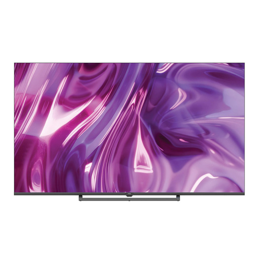 Haier Smart TV QLED 65'' H65S80GUX, 4K, Google TV, AI Picture Quality, Gaming 120Hz DLG, HDR10+, Dolby Audio, HDMI 2.1 x4