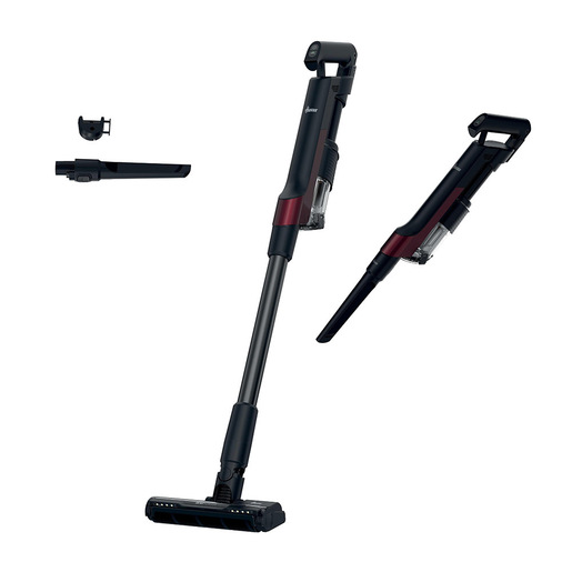 Hoover HF201H, Aspirapolvere senza fili Ultraleggero, Tecnologia di compattazione polvere per aumentare la potenza, Magenta