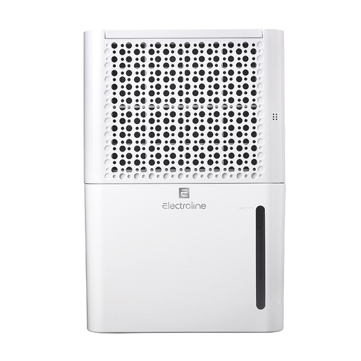 Electroline Deumidificatore 10L/24h timer 24h bianco
