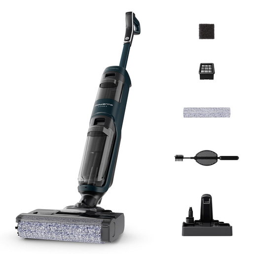 Rowenta X-Clean 2 , Lavapavimenti Senza Fili , Modalità ECO/MAX, Leggero, Pulizia dei Bordi, Auto-Pulizia, GZ2251