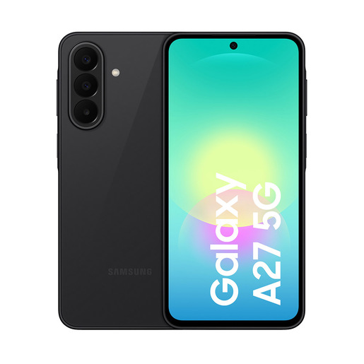 Samsung GALAXY A27 5G 17 cm (6.7”) Dual SIM ibrida Android 16.0 USB tipo-C 6 GB 128 GB 5000 mAh Nero