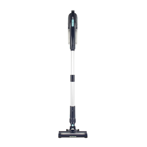 Electroline ESRE663 scopa elettrica Aspirapolvere a bastone 2 in 1 Batteria Secco HEPA Senza sacchetto Nero, Blu 2,2 Ah