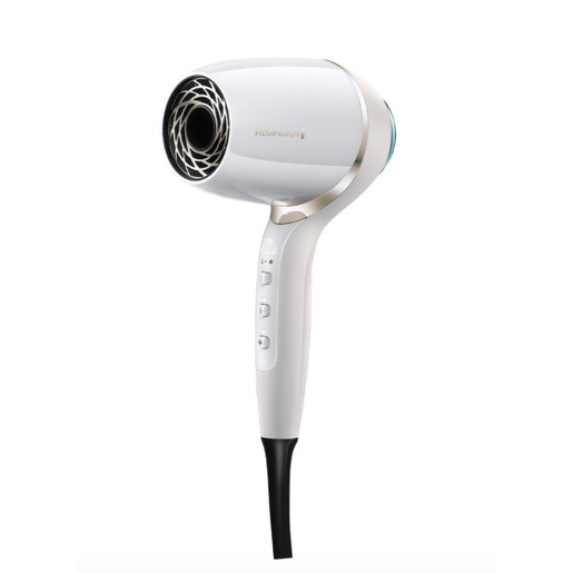 Remington EC9001 asciuga capelli Blu, Metallico, Bianco