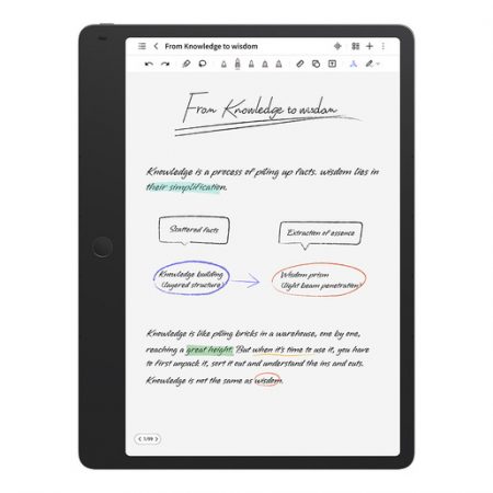 TCL NXTPAPER Note A1 Mediatek 256 GB 29,2 cm (11.5”) 8 GB Wi-Fi 5 (802.11ac) Android 16 Grigio