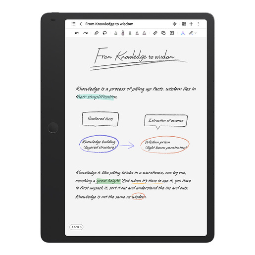 TCL NXTPAPER Note A1 Mediatek 256 GB 29,2 cm (11.5'') 8 GB Wi-Fi 5 (802.11ac) Android 16 Grigio