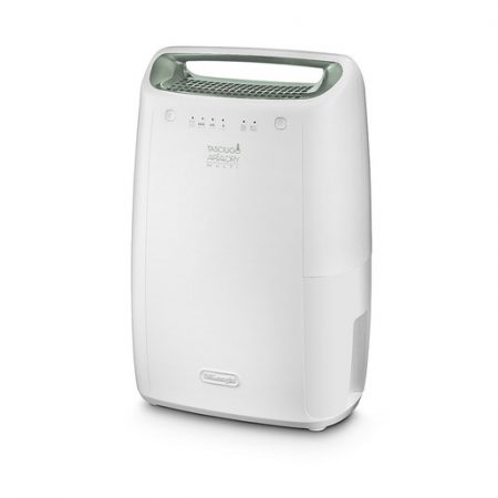 De’Longhi Tasciugo AriaDry - Deumidificatore, Capacità deumidificazione 12l/24h, Serbatoio 2,1L, Bianco (DEX212SF)