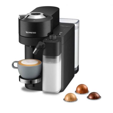 De’Longhi Nespresso Vertuo Lattissima ENV300.B Automatica Macchina per caffè a capsule 1,8 L