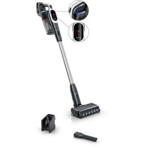 Bosch BCS931WBA Aspirapolvere ricaricabile, Unlimited 9, Bianco