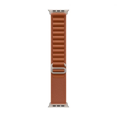 Apple Alpine Loop terracotta (49 mm) - Small - Titanio naturale