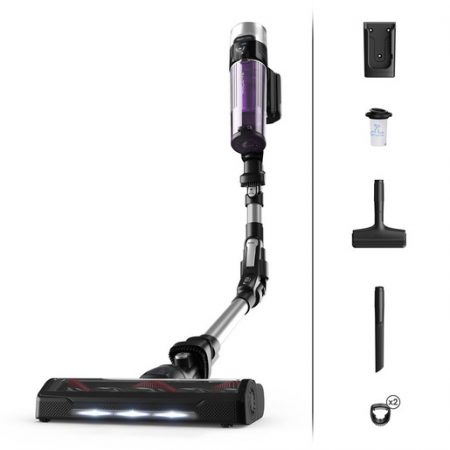 Rowenta XForce Flex 9.60 Aspirapolvere senza fili, Modello Allergy, RH2037
