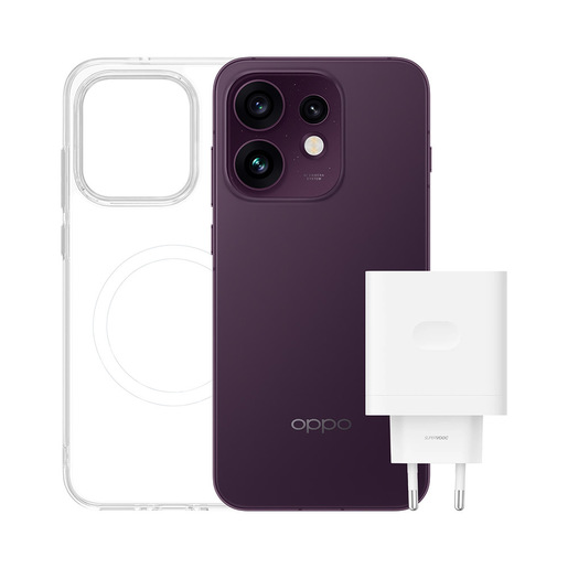 OPPO Reno16 5G AI Smartphone, Tripla fotocamera 50+50+50MP, Selfie 50MP, Display 6.32'' 120HZ AMOLED FHD+, 6000mAh, RAM 8GB(Esp2GB/4GB/8GB)+ROM 512GB [Ve