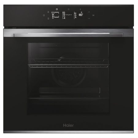 Haier I-Direct Series 2 H6 ID25G3HTX 78 L 3300 W Nero, Acciaio inox