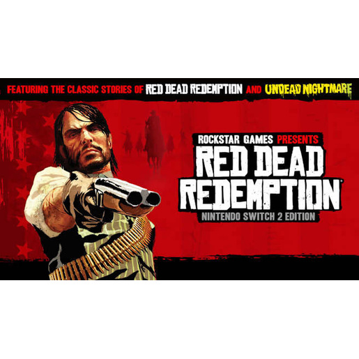 Red Dead Redemption: Nintendo Switch 2 Edition Edizione Nintendo Switch 2 Francese, Tedesca, ITA, ESP, Coreano, Russo, Cinese semplificato, Cinese tradiz