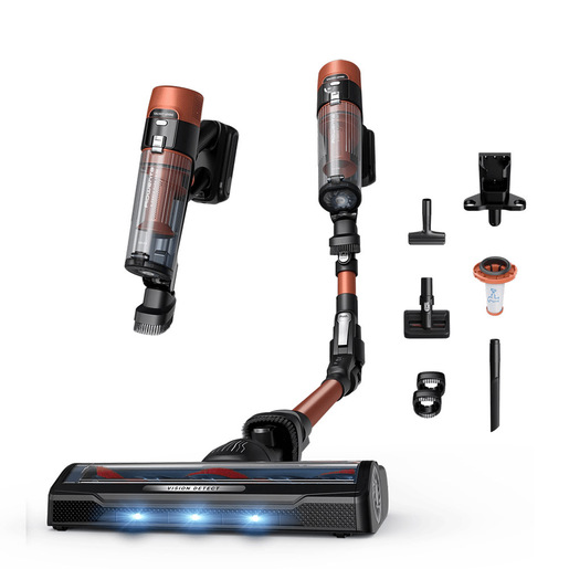 Rowenta X-Force Flex 10.80 Animal X-FORCE FLEX 10.80, Scopa Elettrica Senza Filo, Modello Animal Care, RH7A73 - 0,6 L
